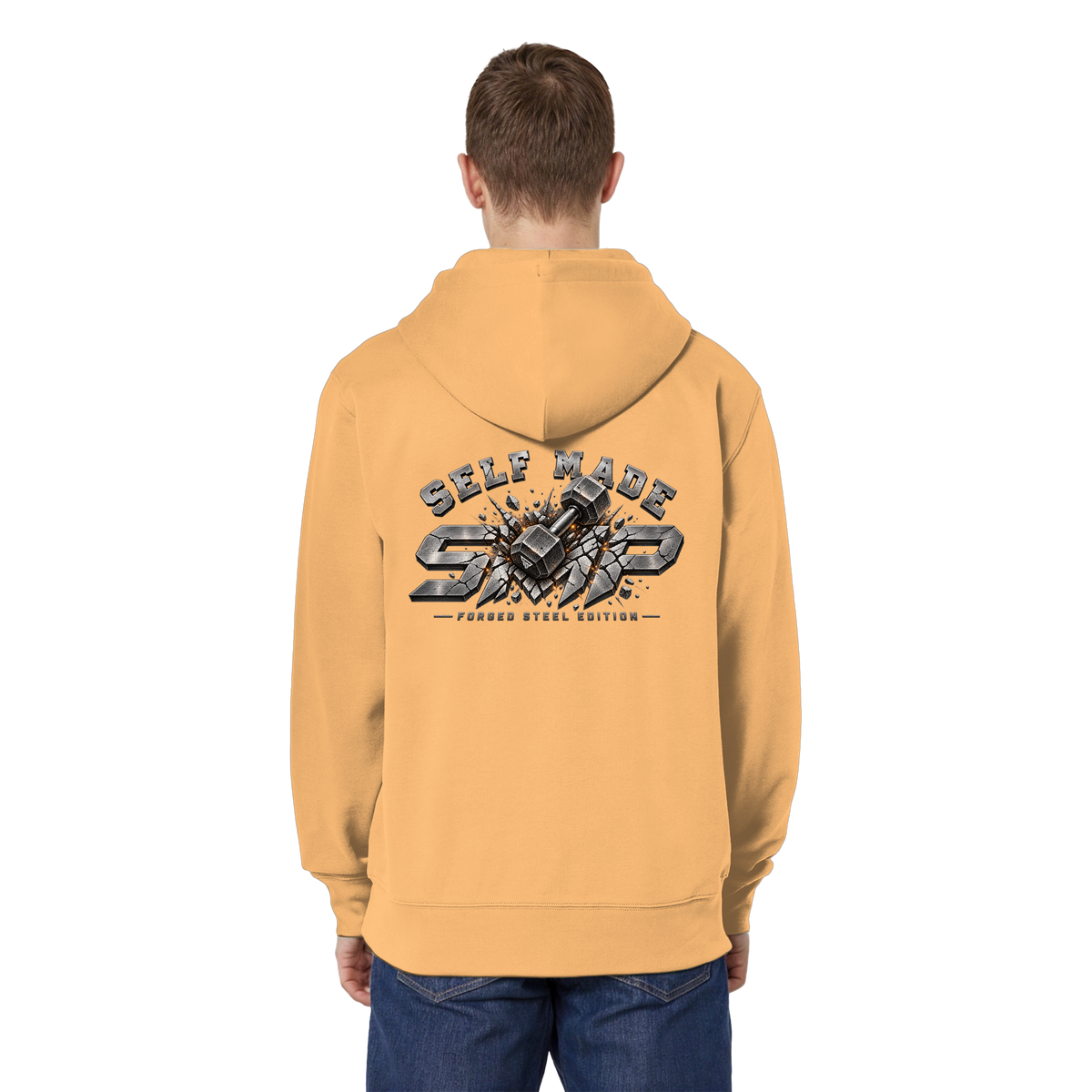 SMP Forged Steel Edition – Organic Zip-Hoodie
