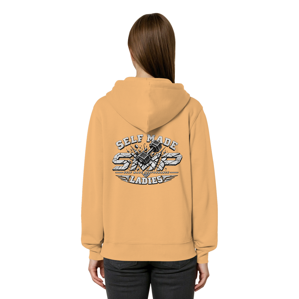 SMP Ladies – Organic Zip-Hoodie