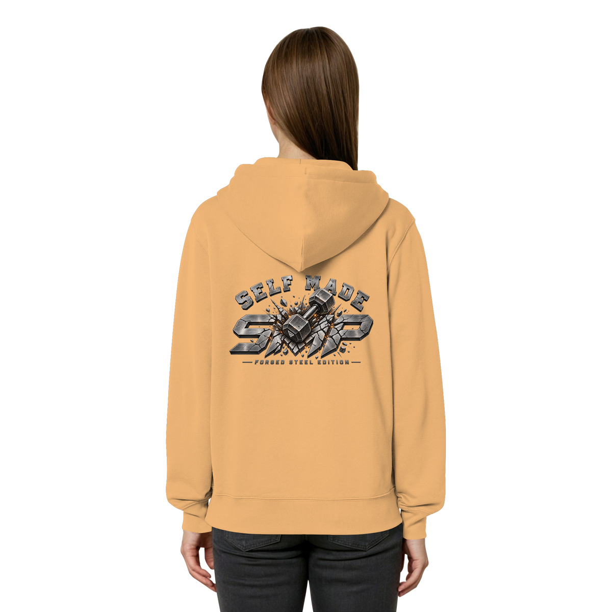 SMP Forged Steel Edition – Organic Zip-Hoodie