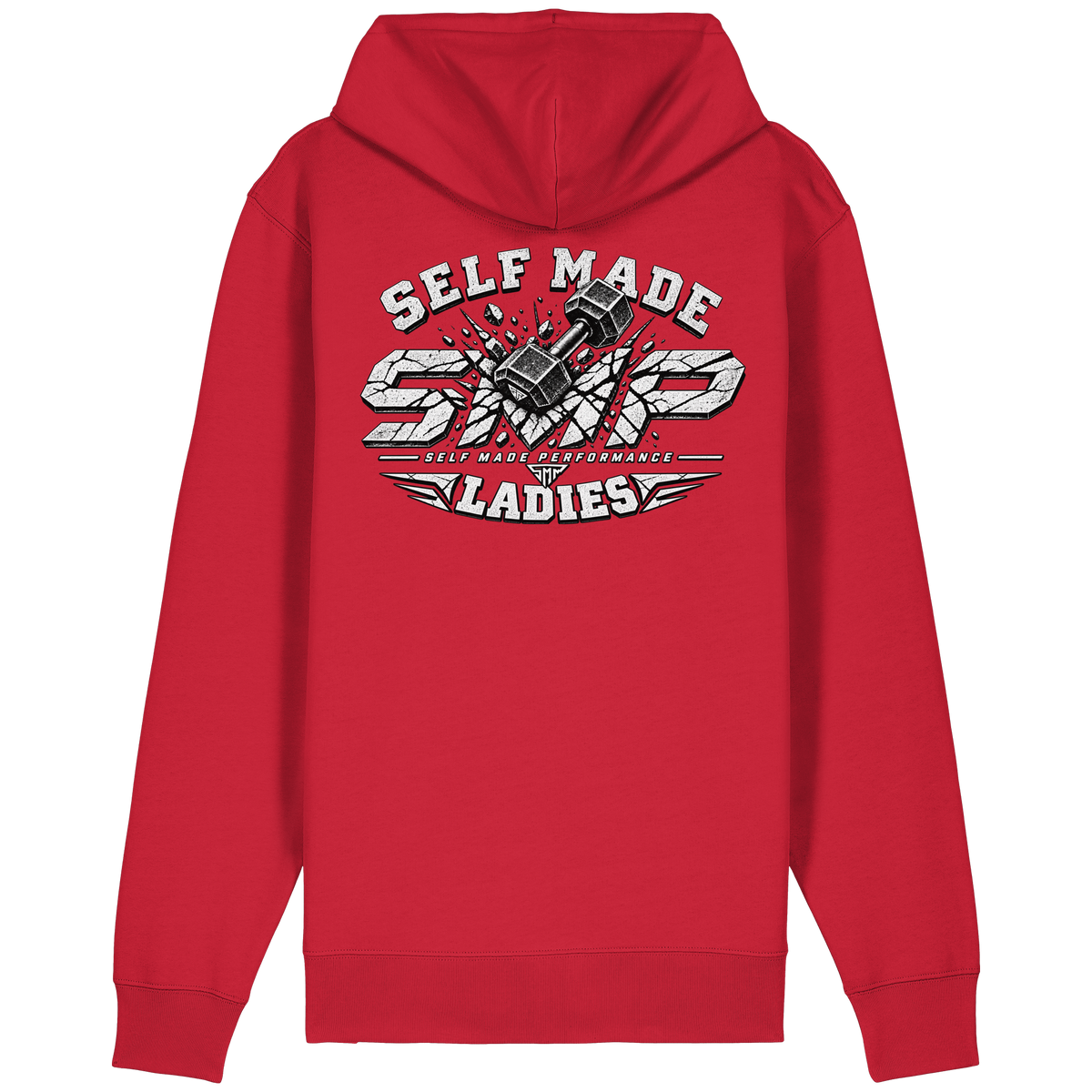 SMP Ladies – Organic Zip-Hoodie