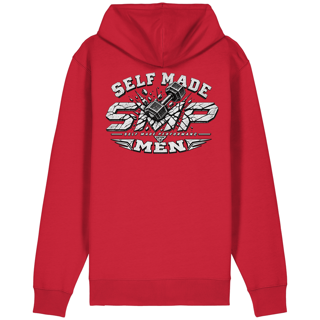 SMP Men’s – Organic Zip-Hoodie