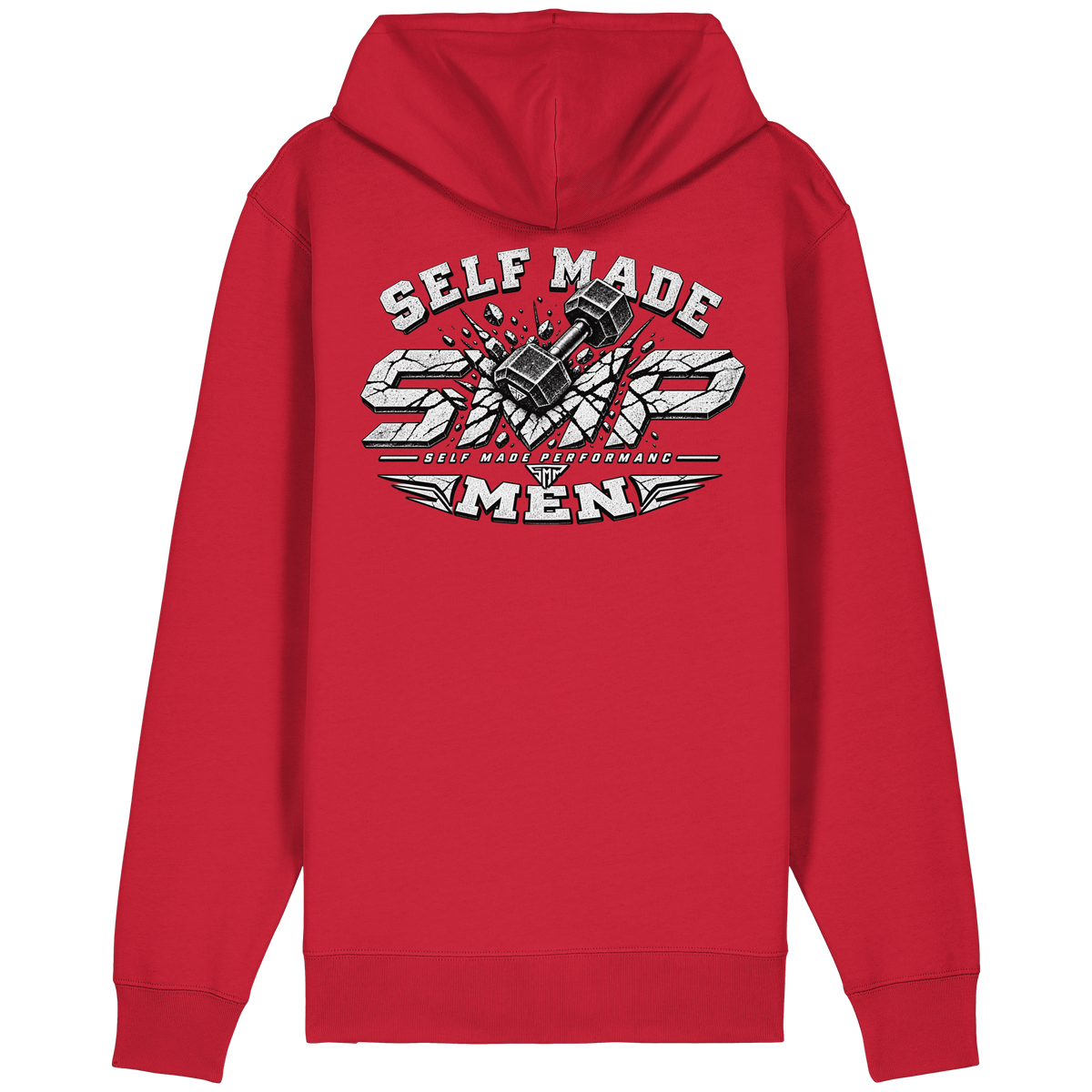 SMP Men’s – Organic Zip-Hoodie