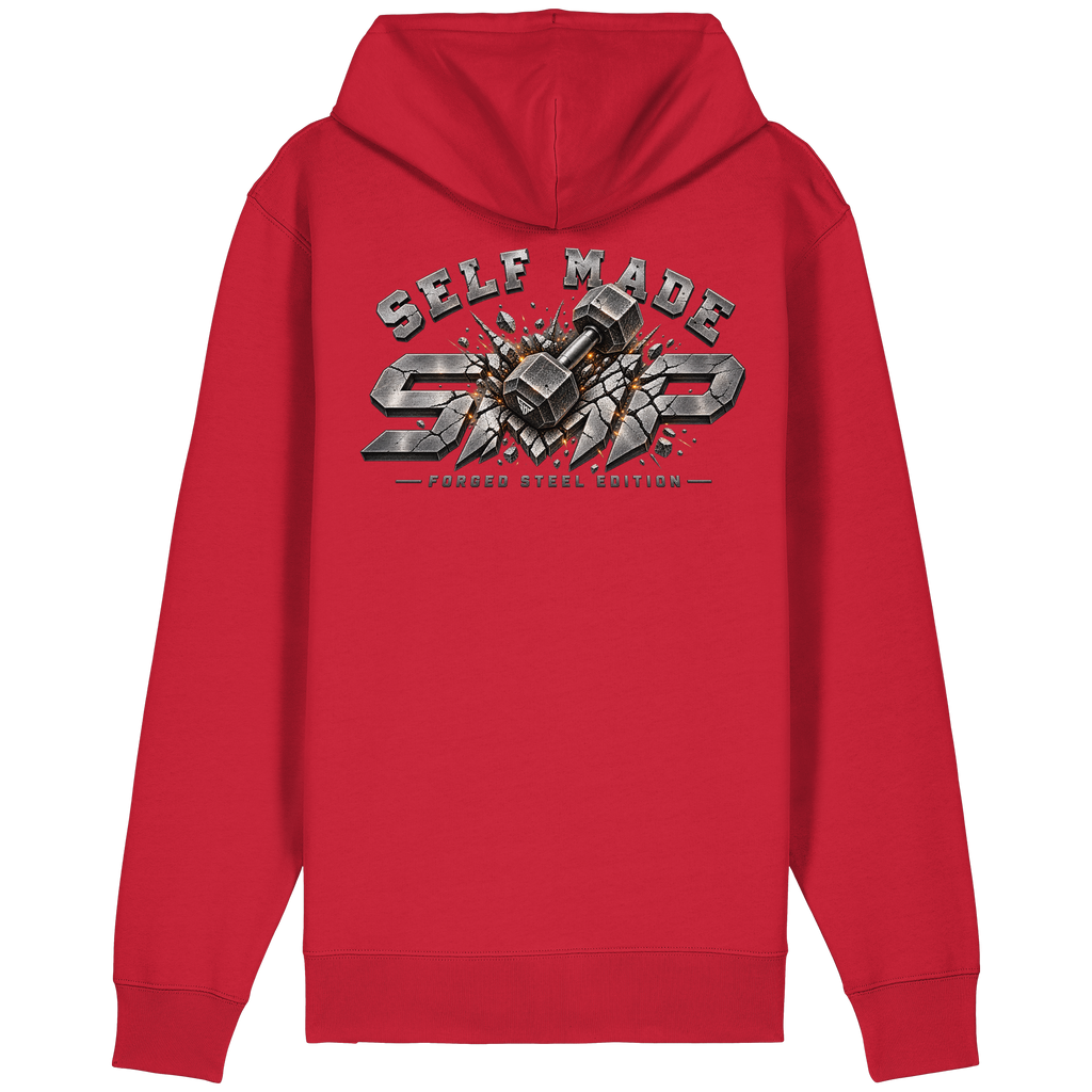 SMP Forged Steel Edition – Organic Zip-Hoodie