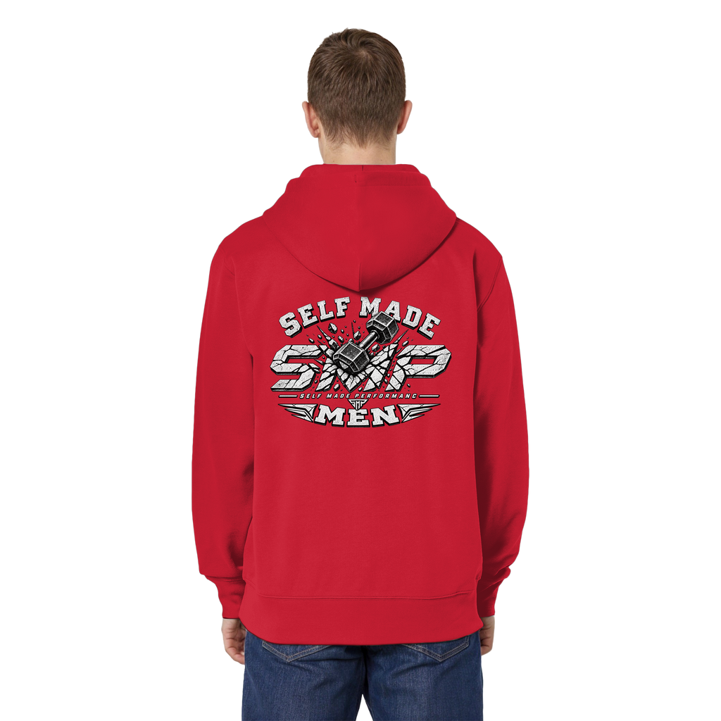 SMP Men’s – Organic Zip-Hoodie