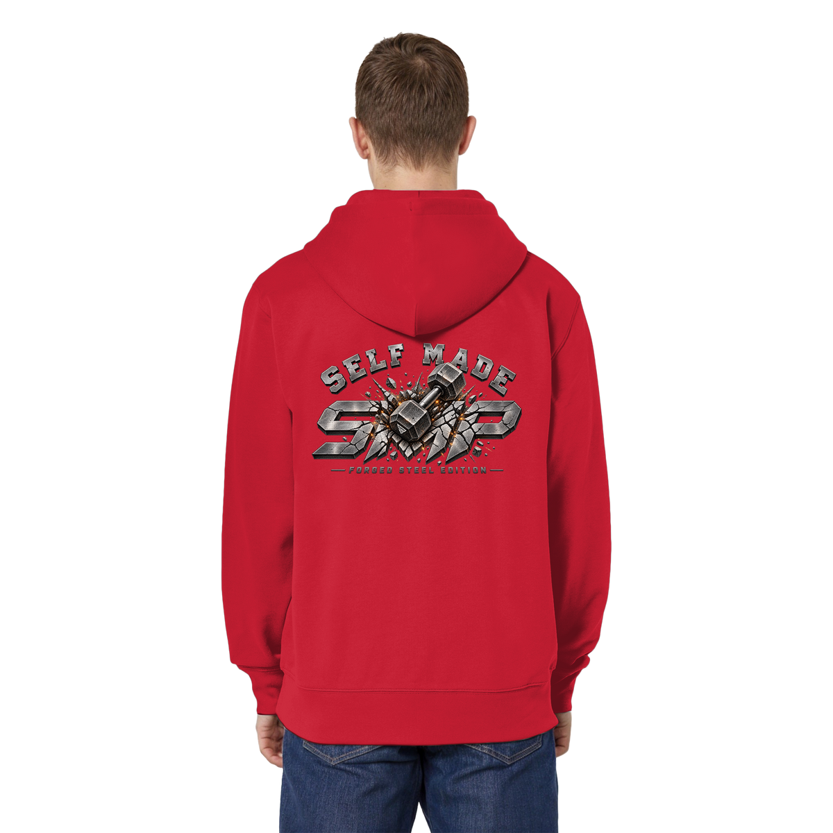 SMP Forged Steel Edition – Organic Zip-Hoodie