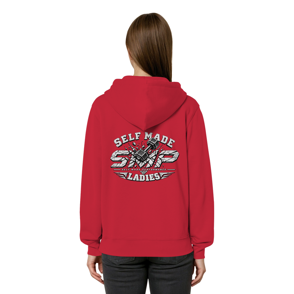 SMP Ladies – Organic Zip-Hoodie