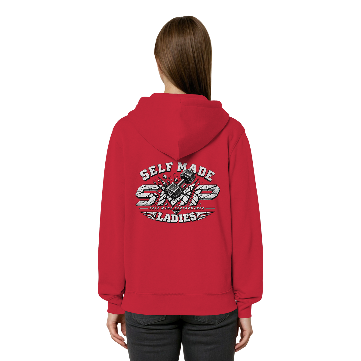SMP Ladies – Organic Zip-Hoodie