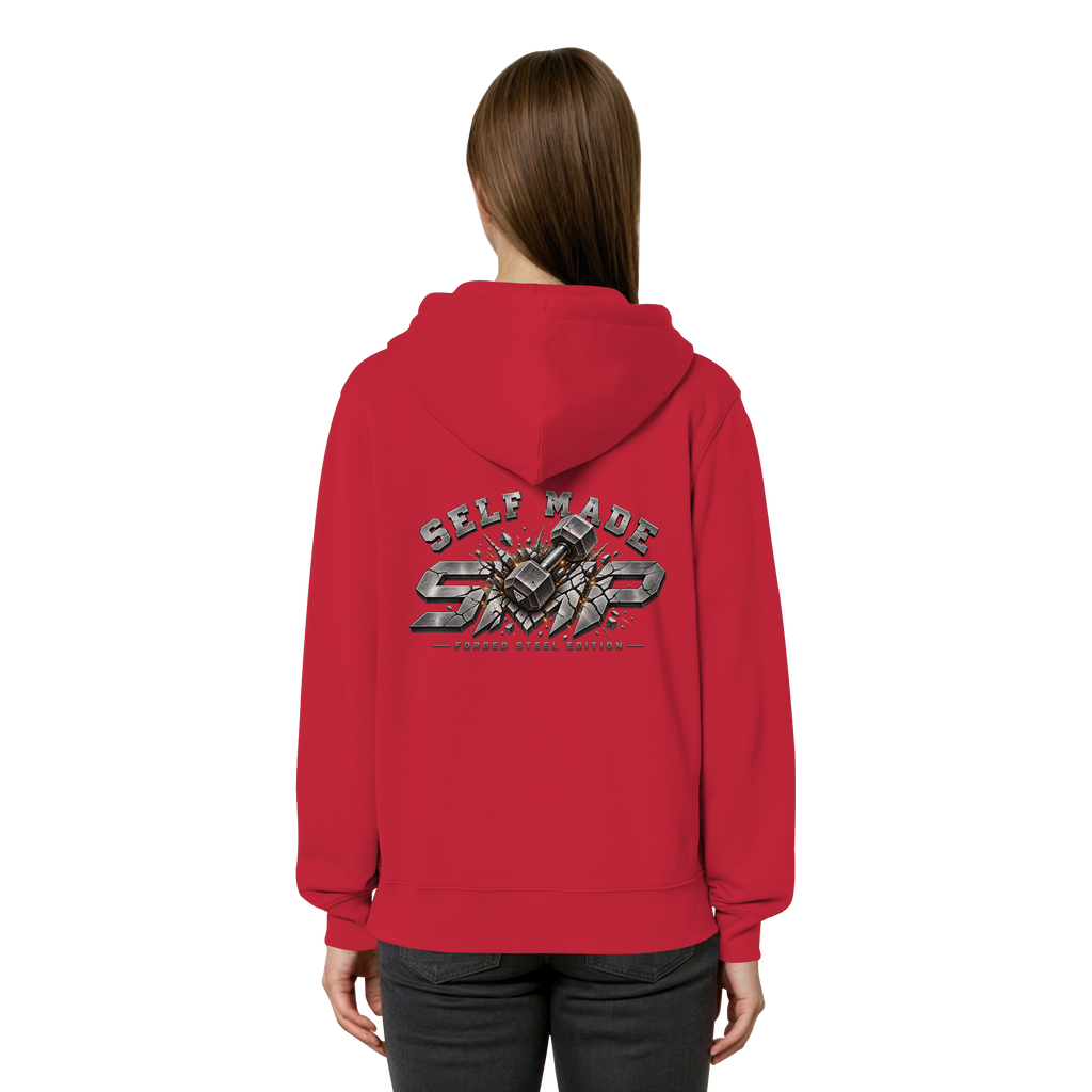 SMP Forged Steel Edition – Organic Zip-Hoodie