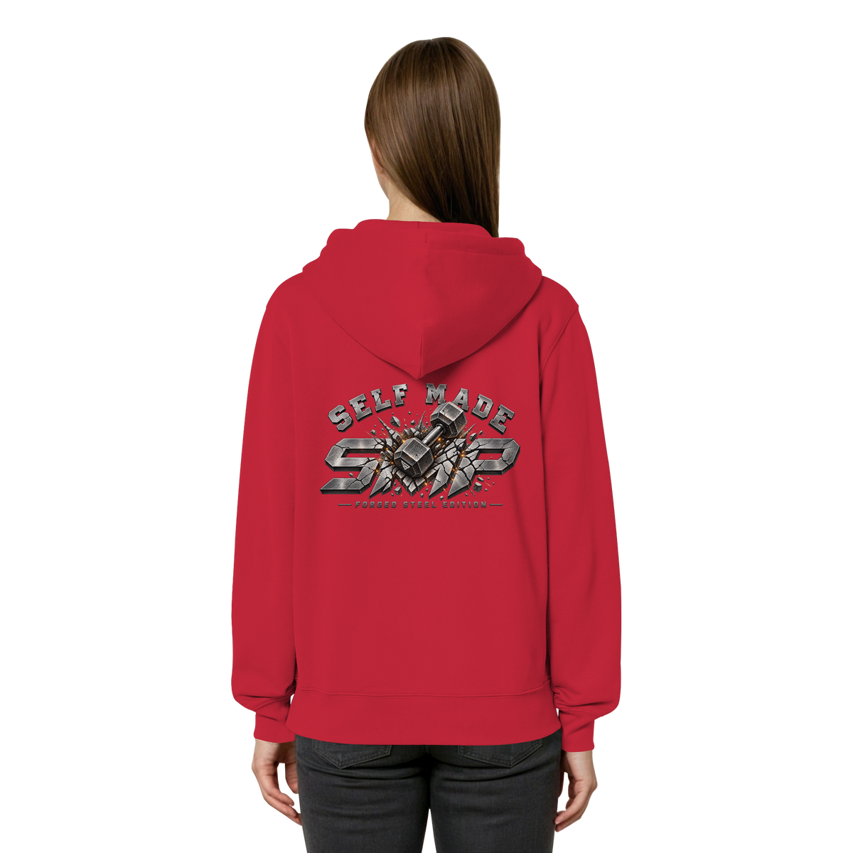 SMP Forged Steel Edition – Organic Zip-Hoodie