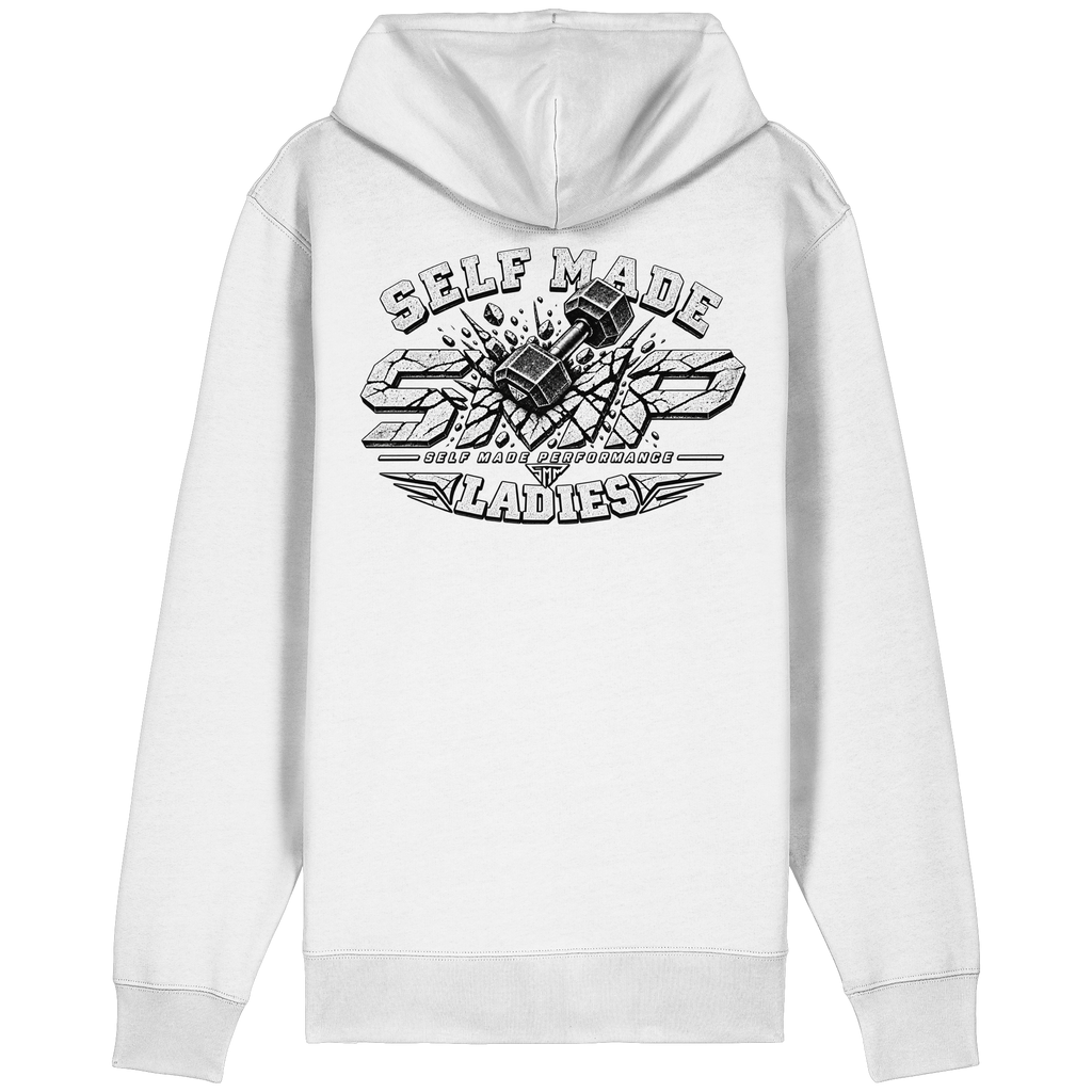 SMP Ladies – Organic Zip-Hoodie