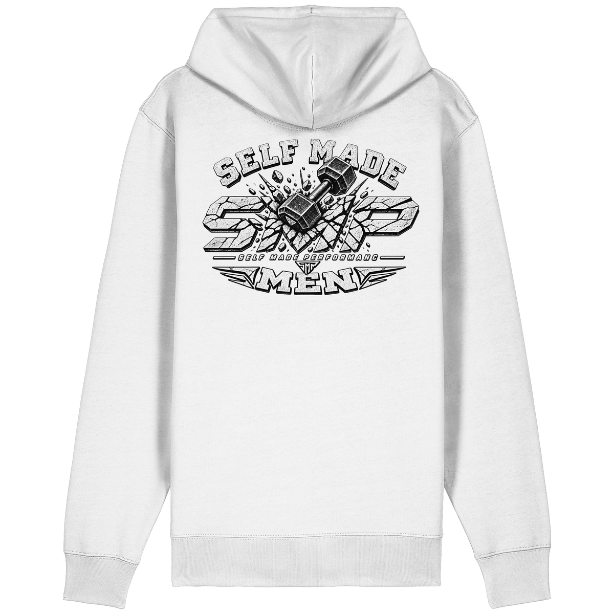 SMP Men’s – Organic Zip-Hoodie