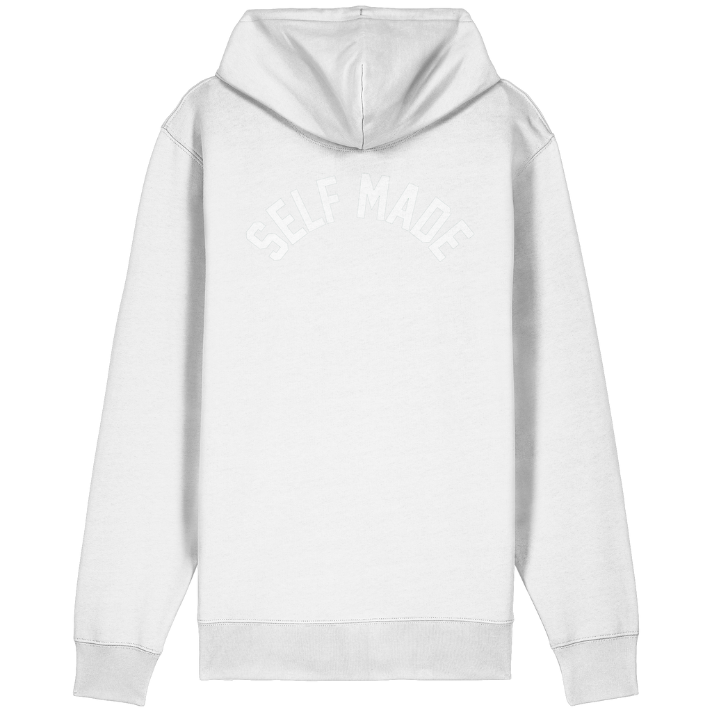 Self Made Performance - Organic Zip Hoodie - Organic Relaxed Zipper