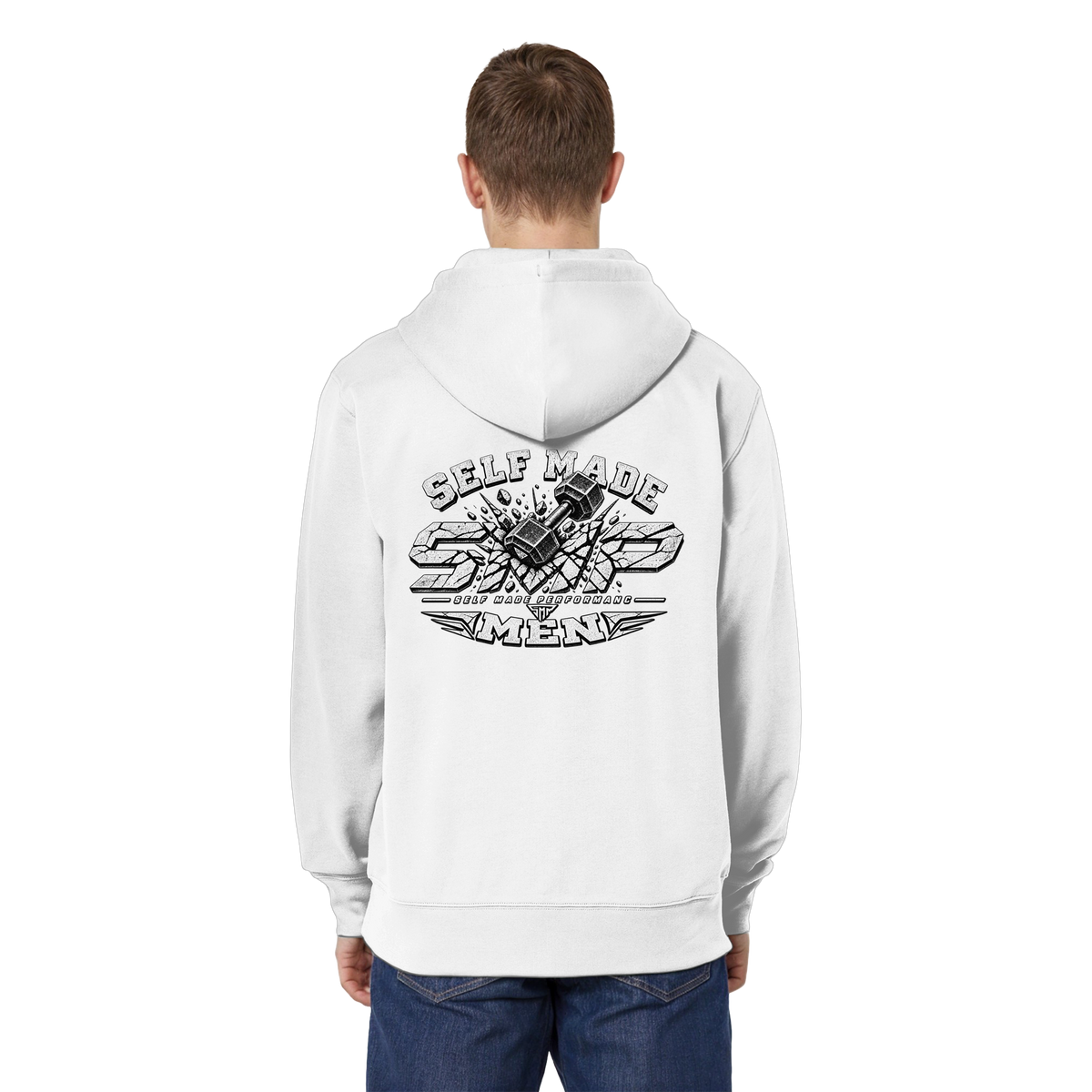 SMP Men’s – Organic Zip-Hoodie