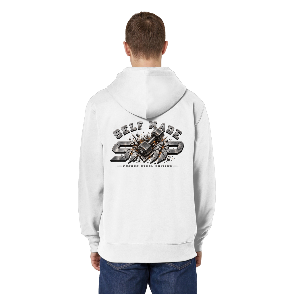 SMP Forged Steel Edition – Organic Zip-Hoodie