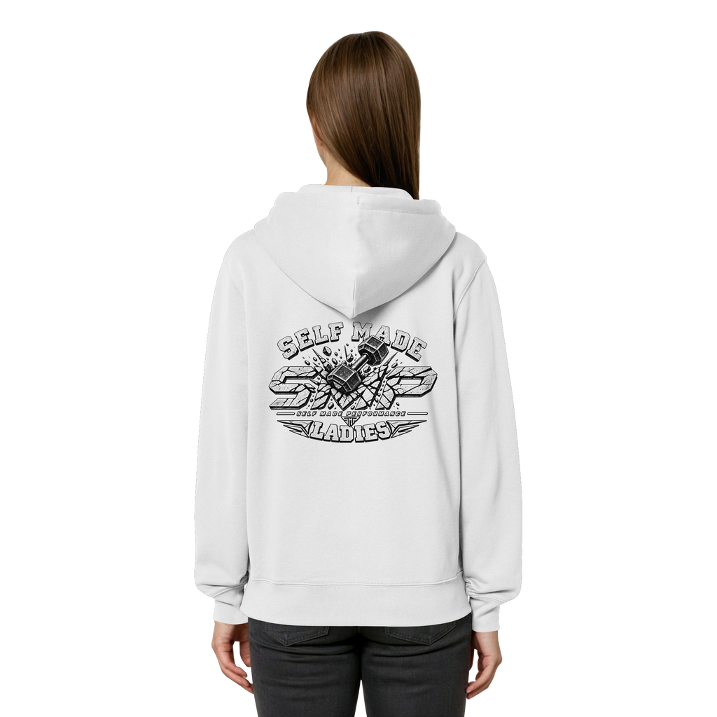 SMP Ladies – Organic Zip-Hoodie