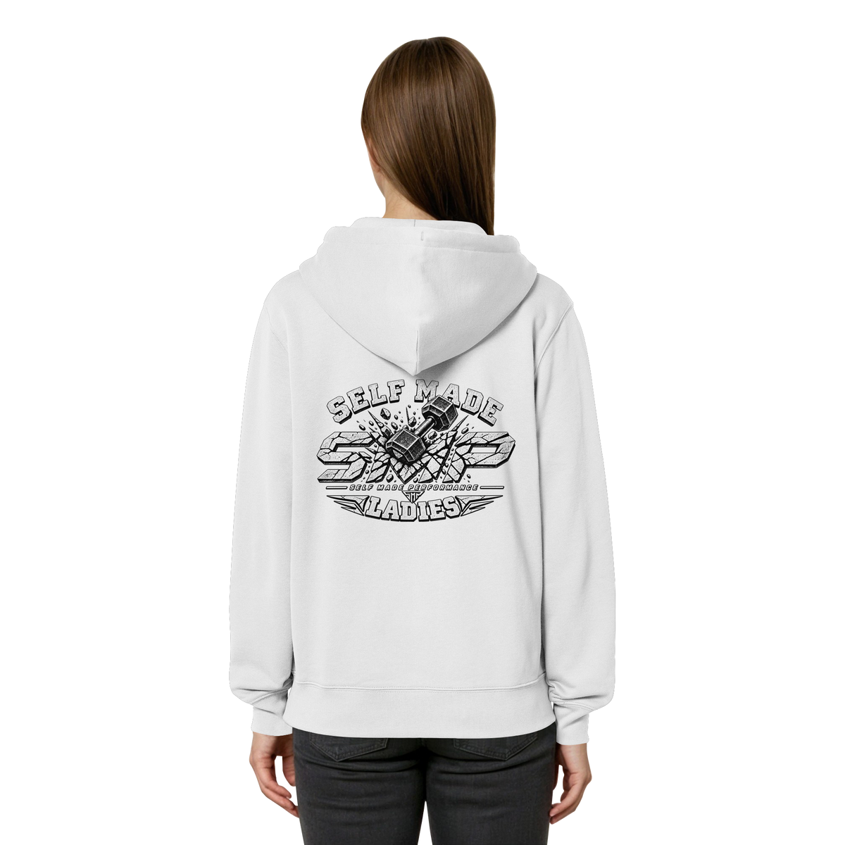 SMP Ladies – Organic Zip-Hoodie