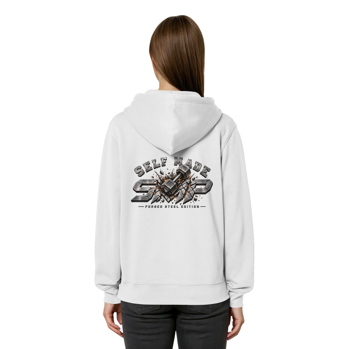 SMP Forged Steel Edition – Organic Zip-Hoodie