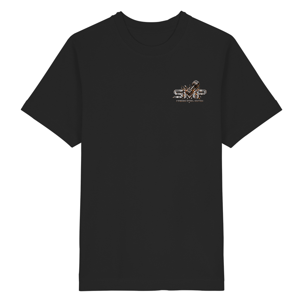 SMP Forged Steel Edition – Organic Oversized T-Shirt