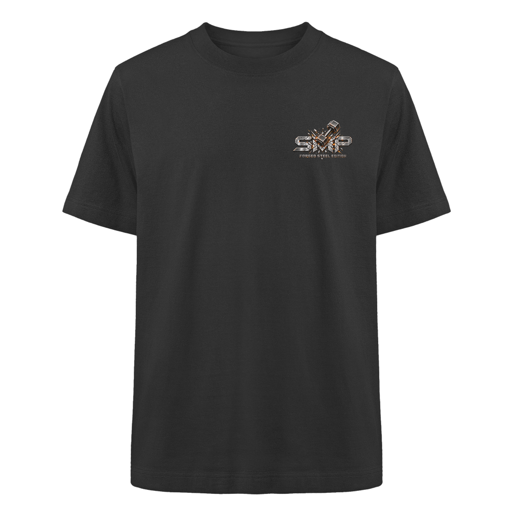 SMP Forged Steel Edition – Organic Oversized T-Shirt