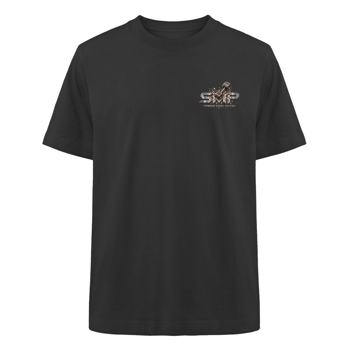 SMP Forged Steel Edition – Organic Oversized T-Shirt