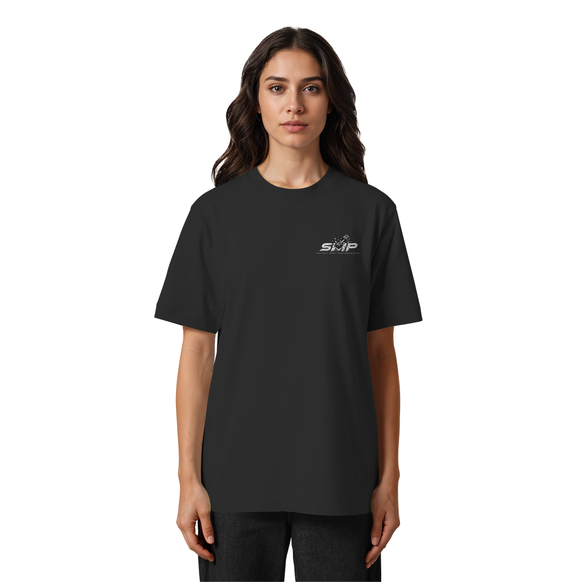SMP Ladies – Organic Oversized T-Shirt