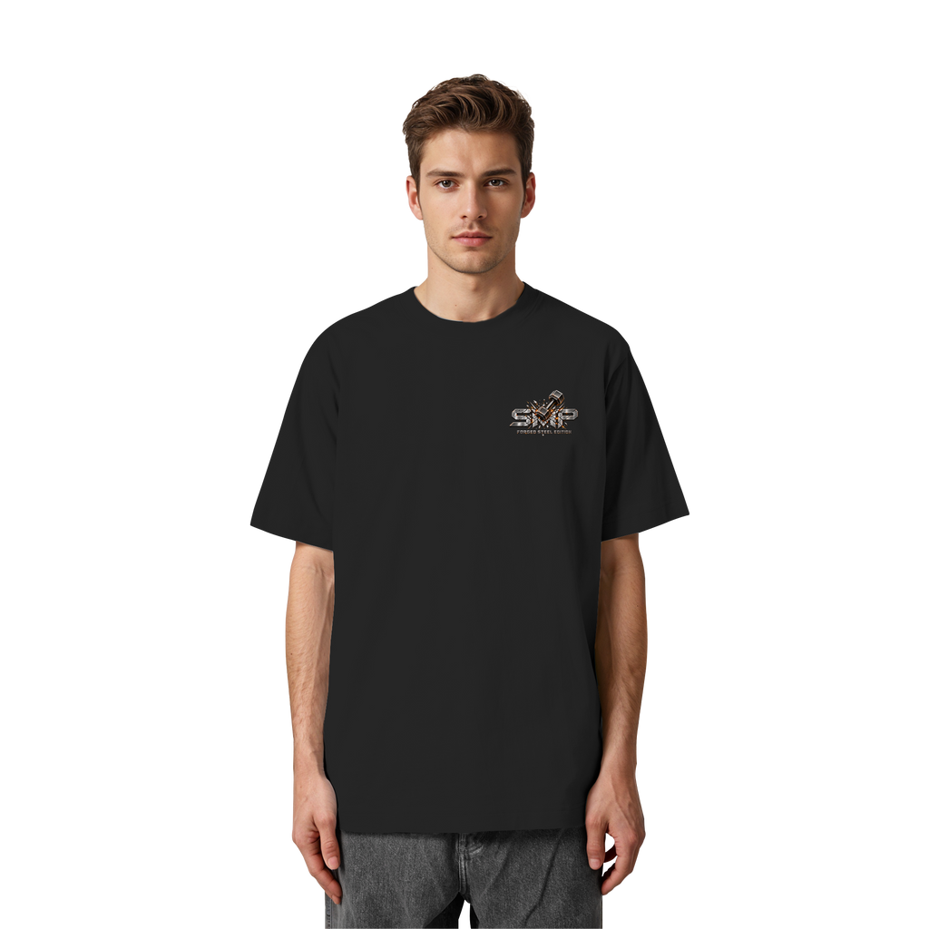 SMP Forged Steel Edition – Organic Oversized T-Shirt
