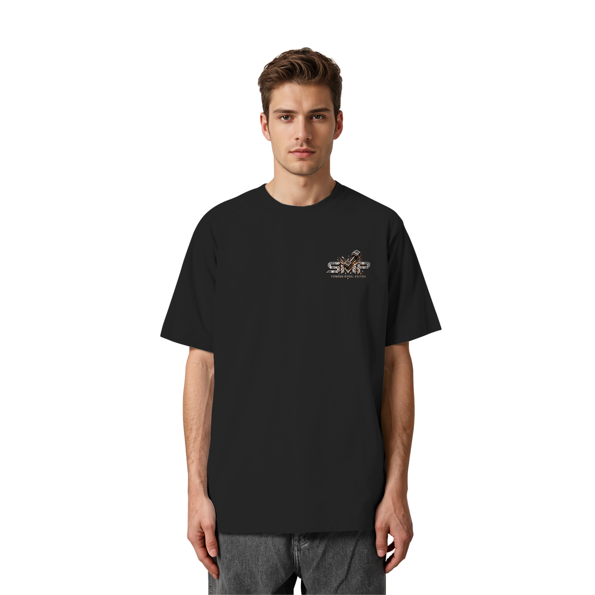 SMP Forged Steel Edition – Organic Oversized T-Shirt