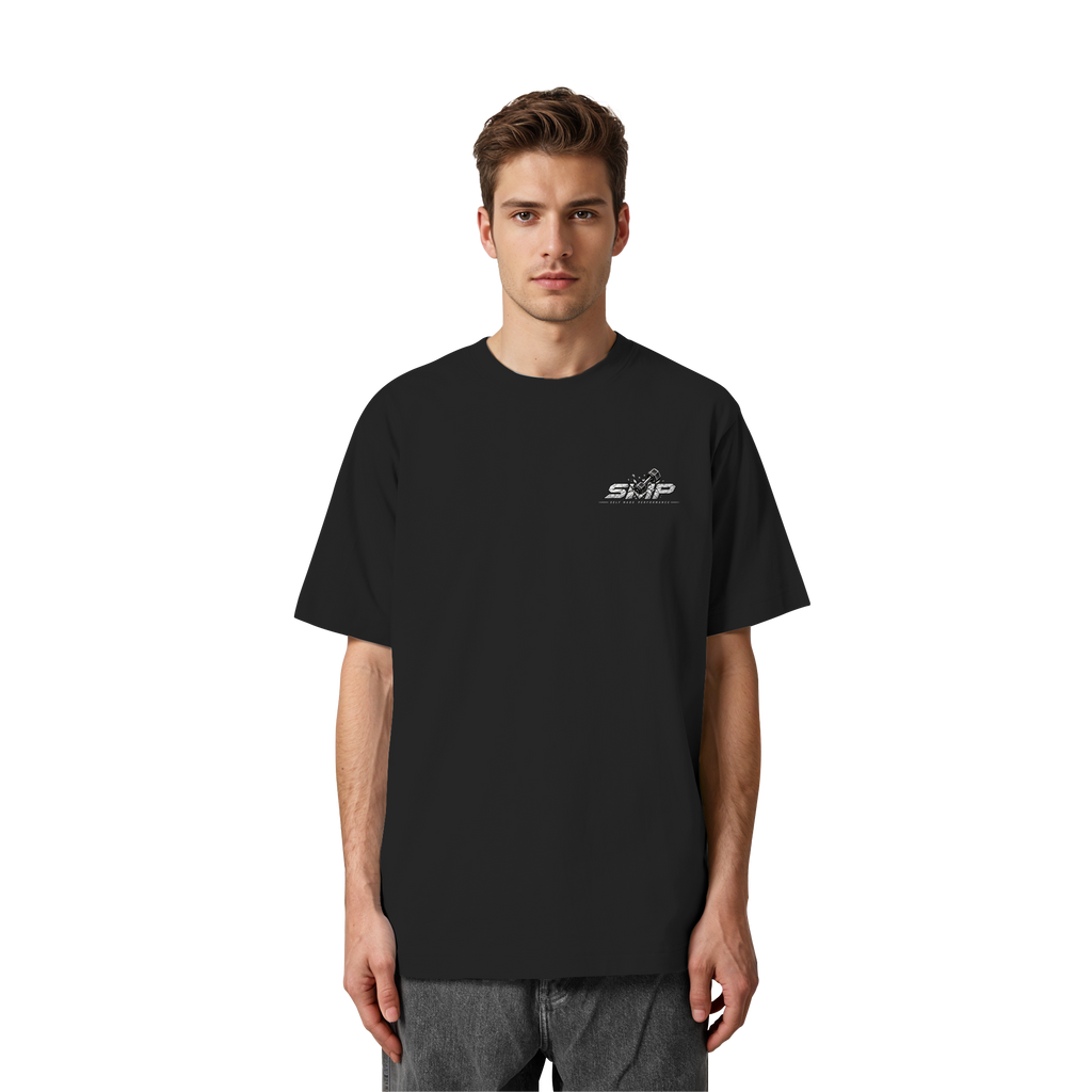 SMP Men’s – Organic Oversized T-Shirt