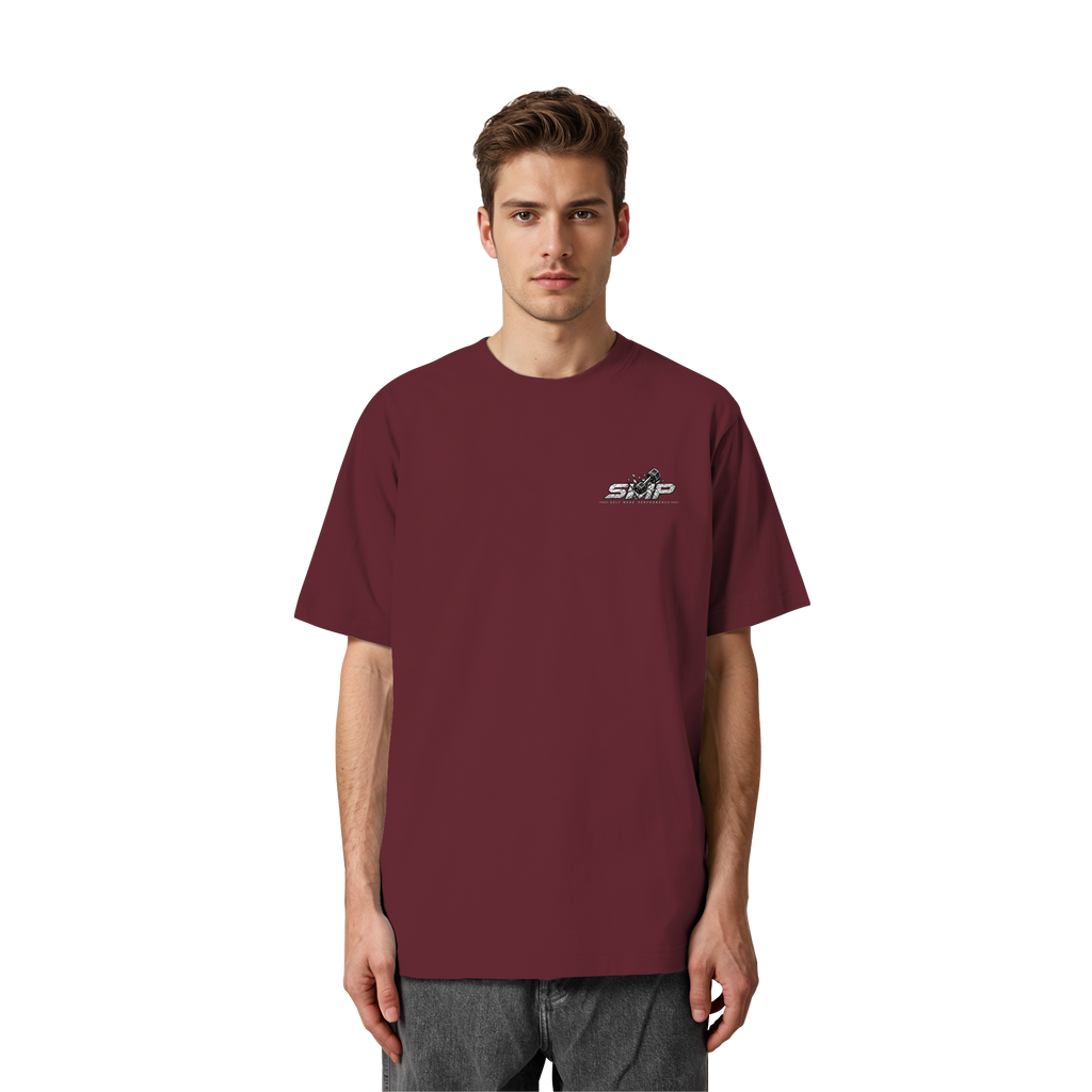 SMP Men’s – Organic Oversized T-Shirt