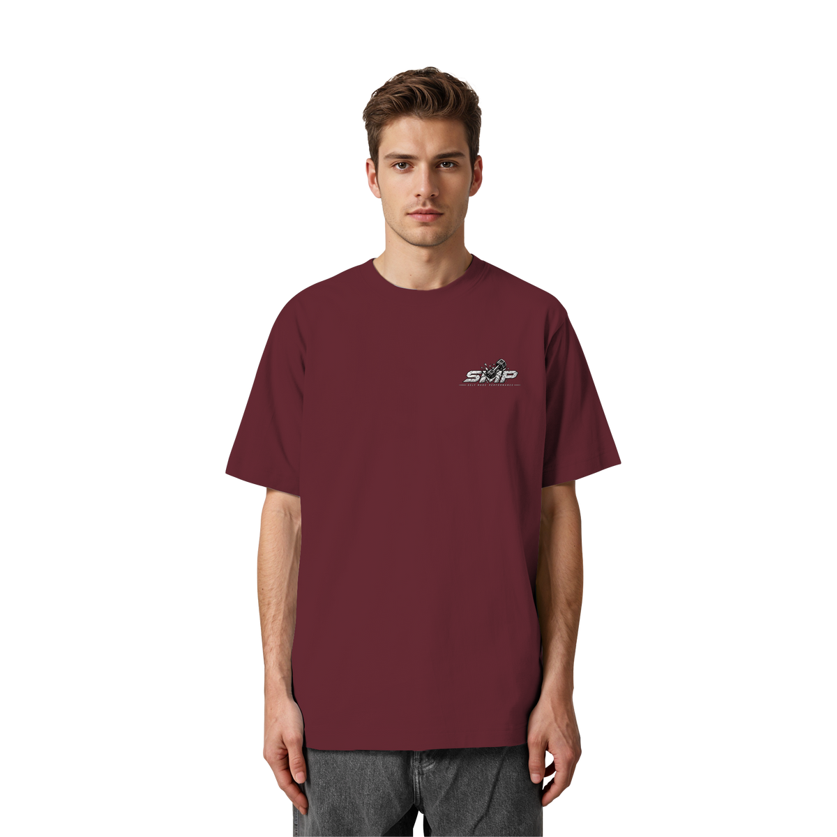 SMP Men’s – Organic Oversized T-Shirt