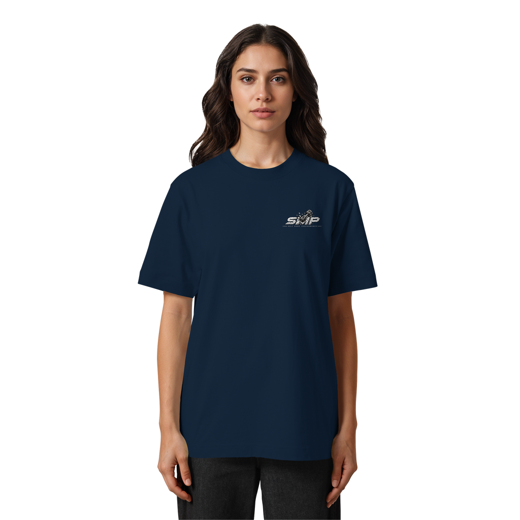 SMP Ladies – Organic Oversized T-Shirt