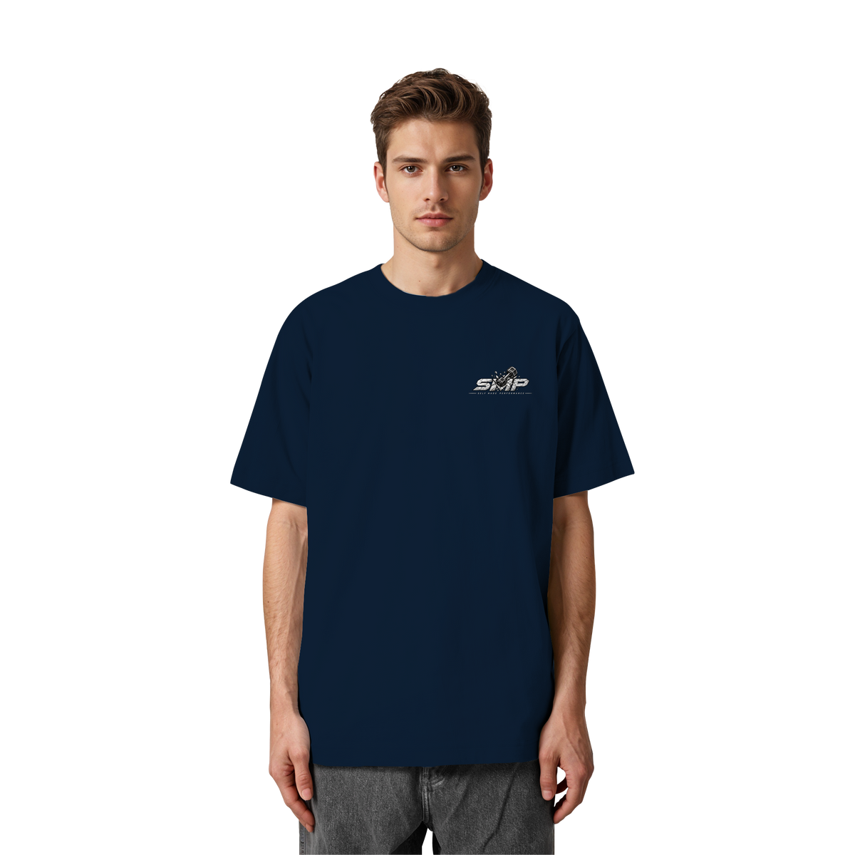 SMP Men’s – Organic Oversized T-Shirt