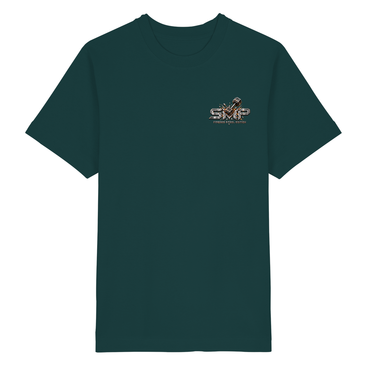 SMP Forged Steel Edition – Organic Oversized T-Shirt