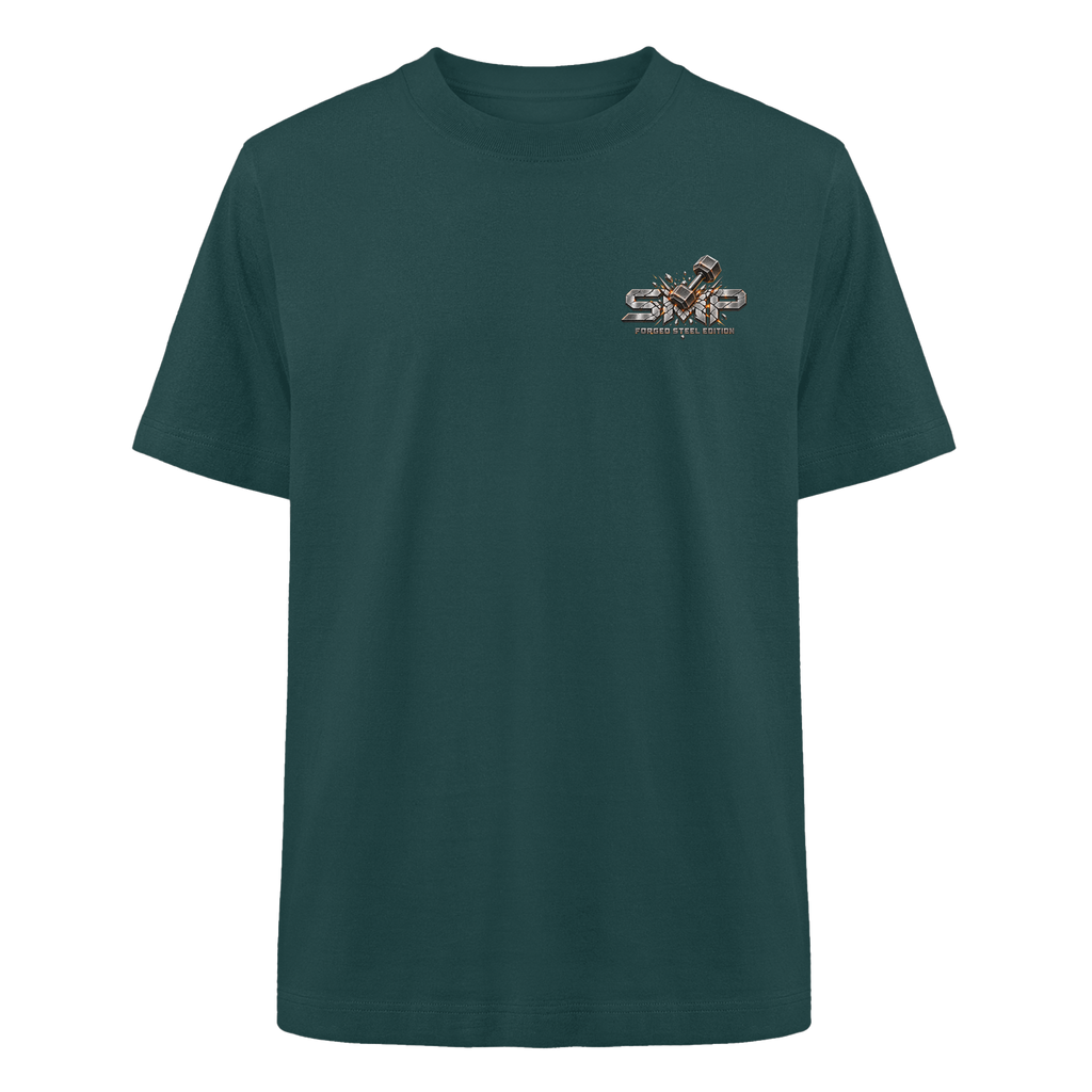 SMP Forged Steel Edition – Organic Oversized T-Shirt