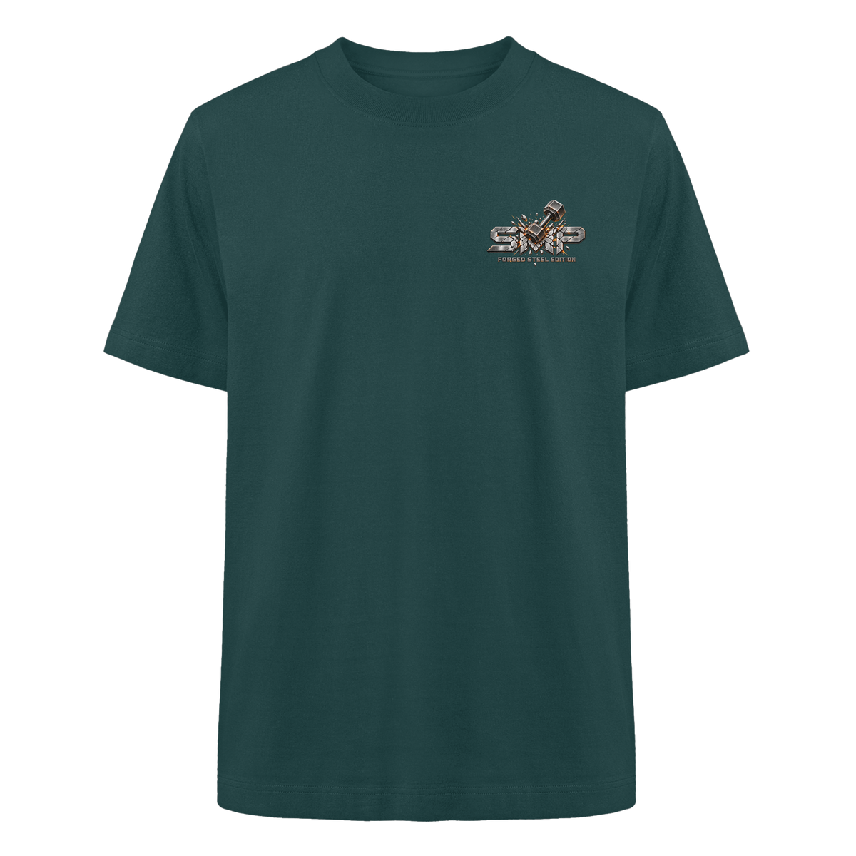 SMP Forged Steel Edition – Organic Oversized T-Shirt