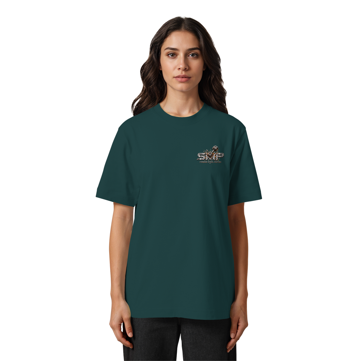 SMP Forged Steel Edition – Organic Oversized T-Shirt