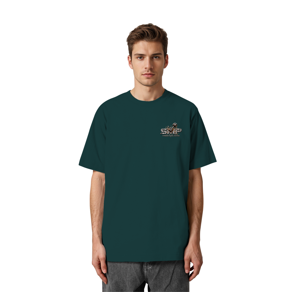 SMP Forged Steel Edition – Organic Oversized T-Shirt