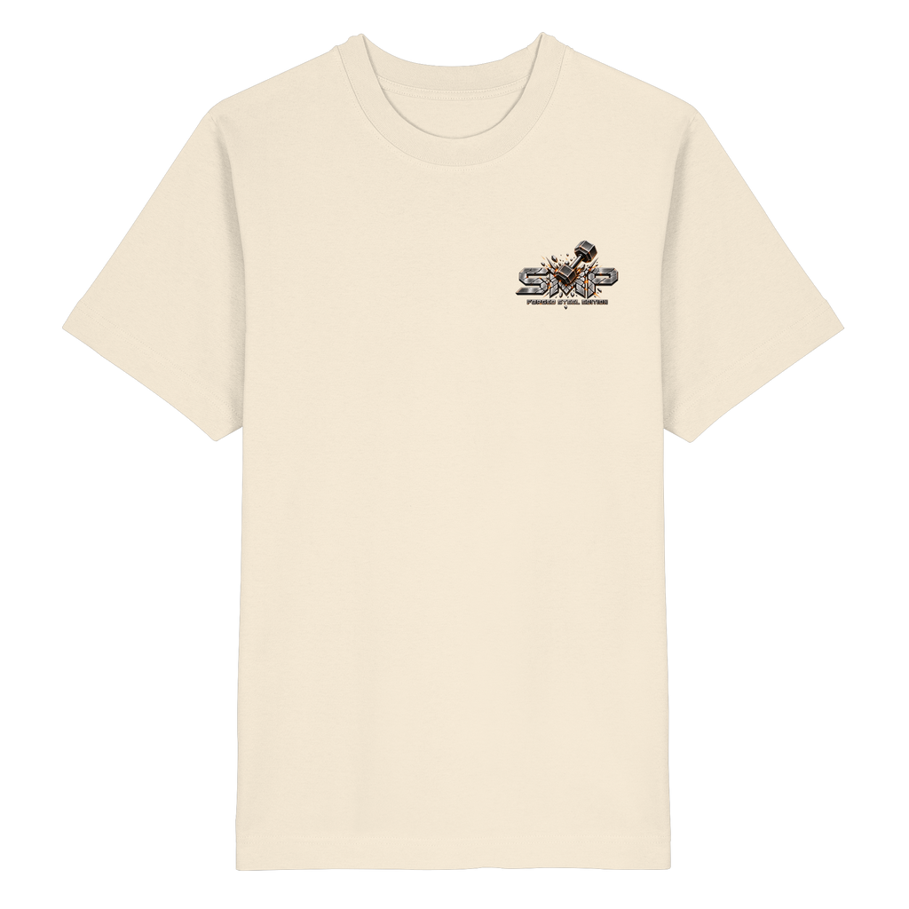 SMP Forged Steel Edition – Organic Oversized T-Shirt