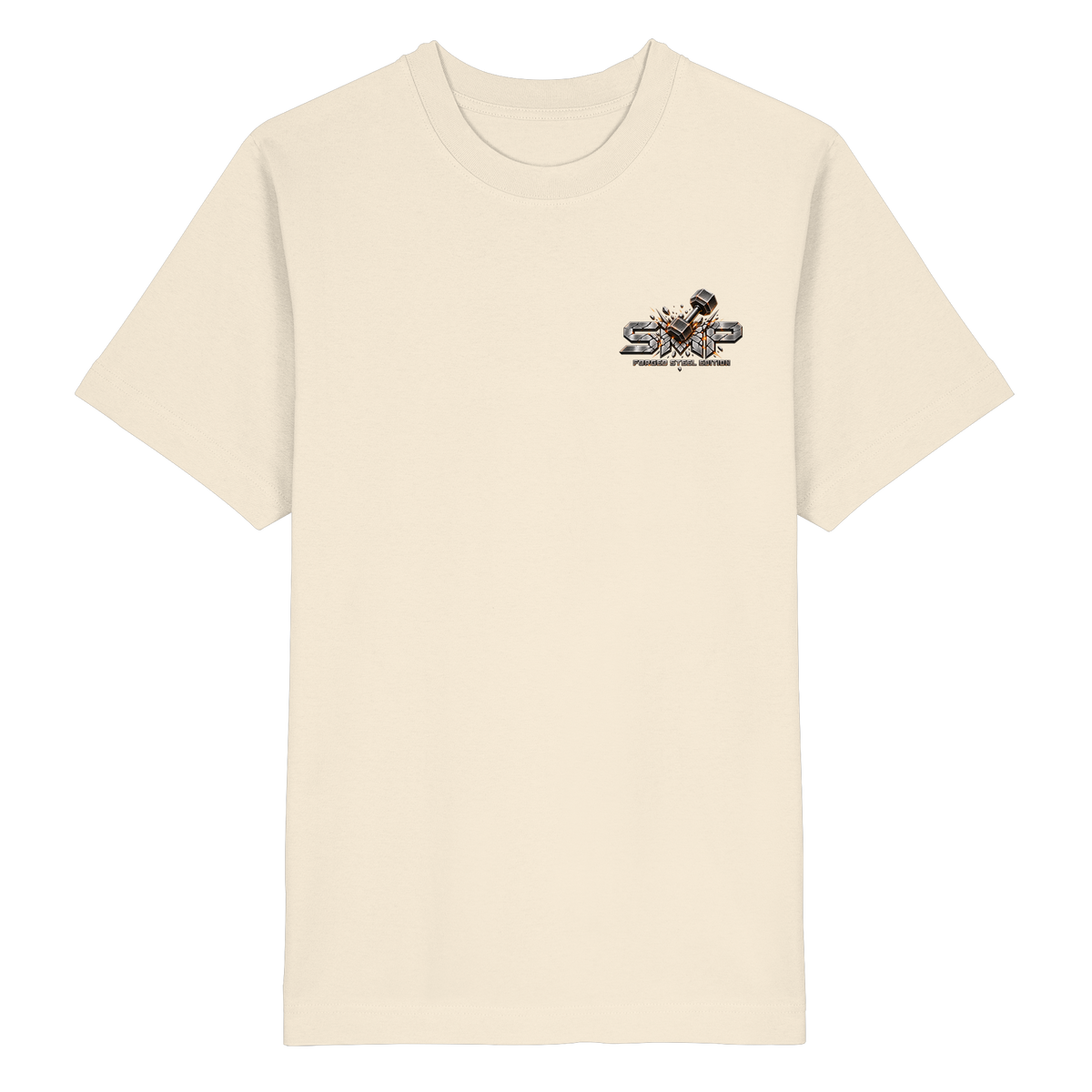 SMP Forged Steel Edition – Organic Oversized T-Shirt