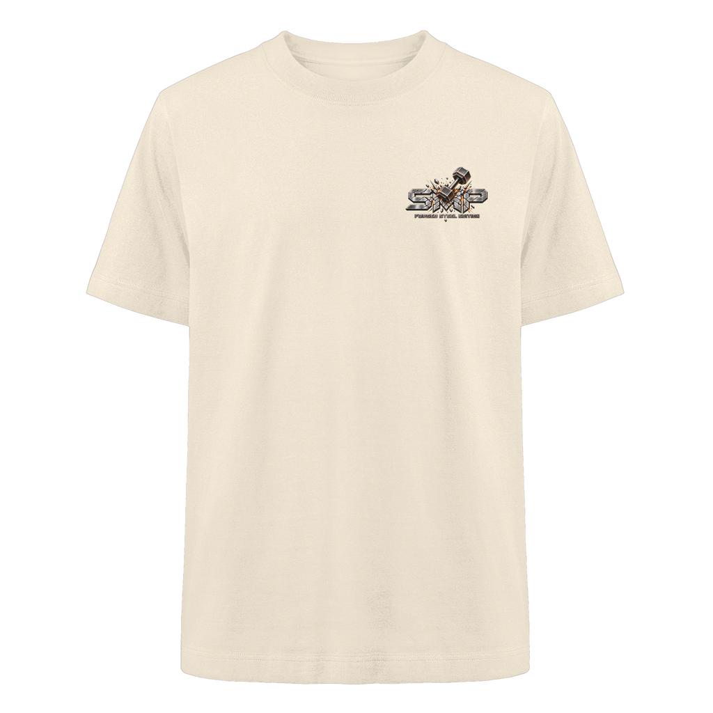 SMP Forged Steel Edition – Organic Oversized T-Shirt