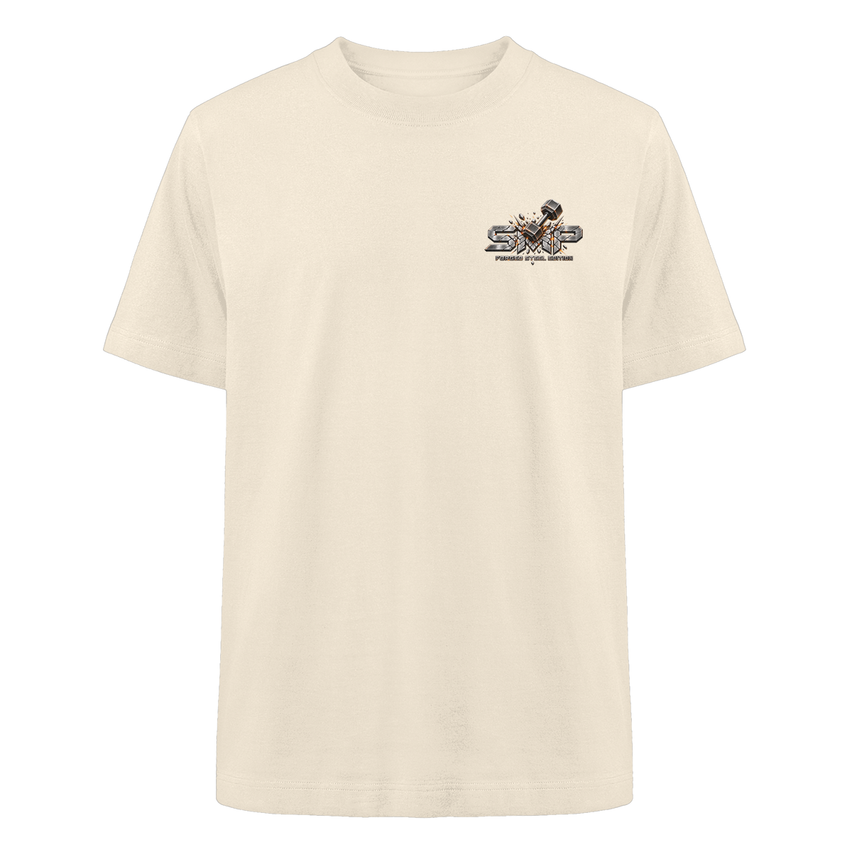 SMP Forged Steel Edition – Organic Oversized T-Shirt