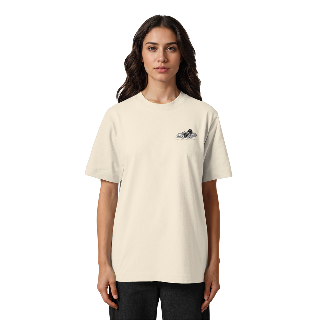 SMP Ladies – Organic Oversized T-Shirt