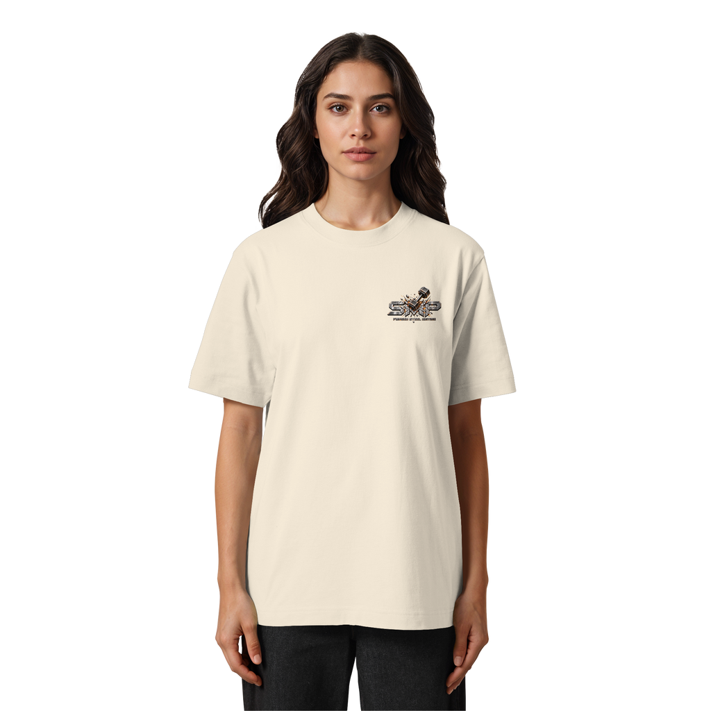 SMP Forged Steel Edition – Organic Oversized T-Shirt