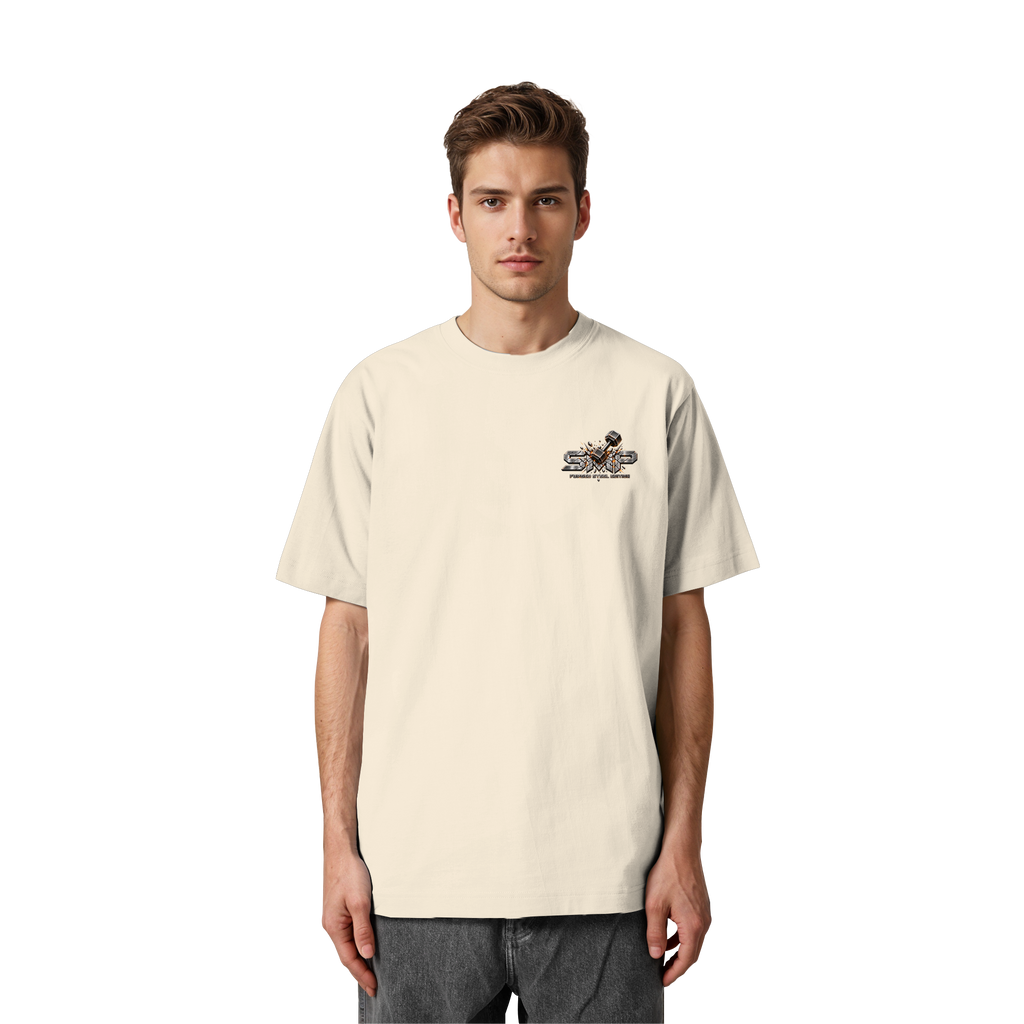 SMP Forged Steel Edition – Organic Oversized T-Shirt