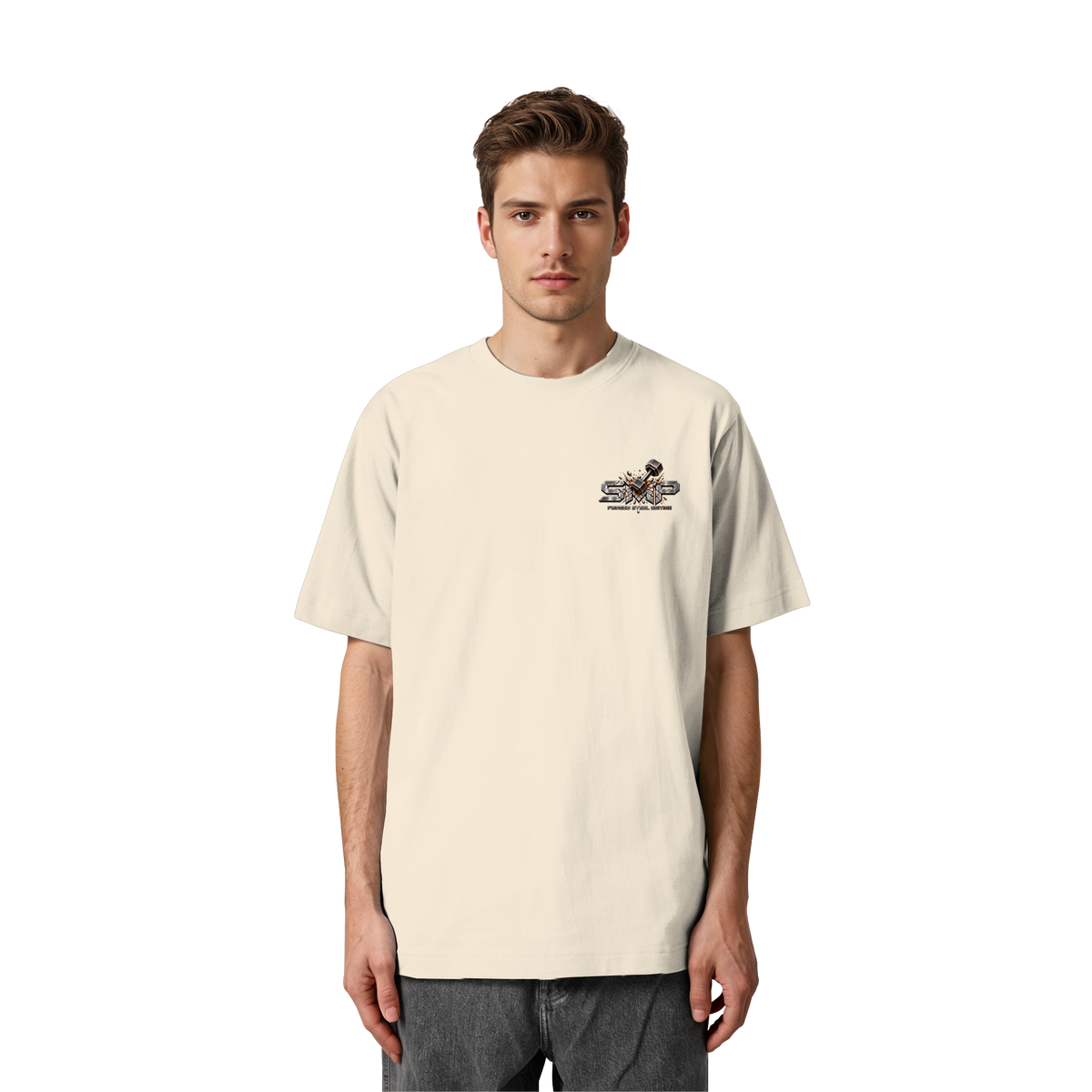 SMP Forged Steel Edition – Organic Oversized T-Shirt