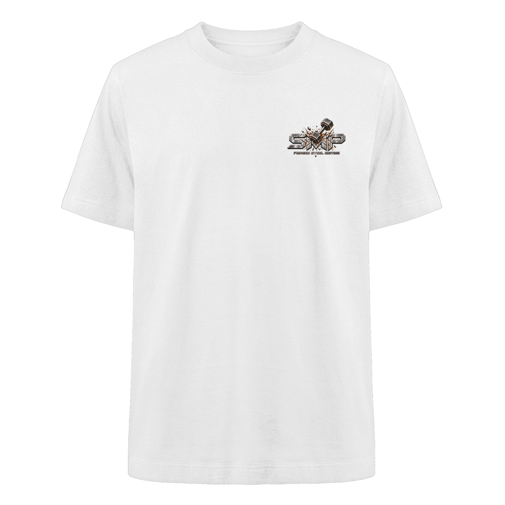 SMP Forged Steel Edition – Organic Oversized T-Shirt