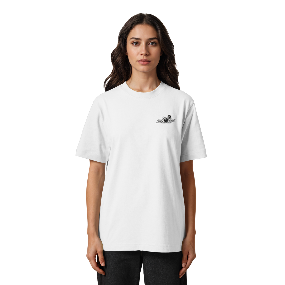 SMP Ladies – Organic Oversized T-Shirt