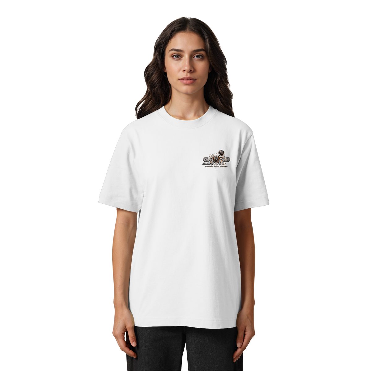 SMP Forged Steel Edition – Organic Oversized T-Shirt