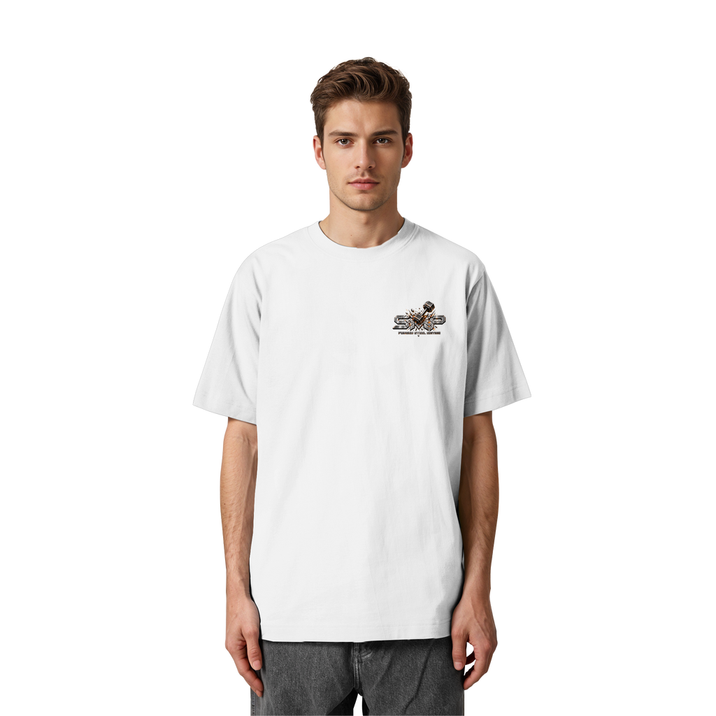 SMP Forged Steel Edition – Organic Oversized T-Shirt