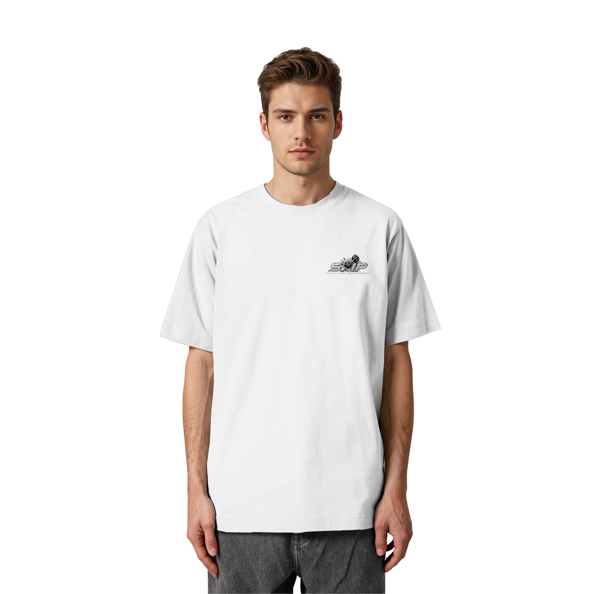 SMP Men’s – Organic Oversized T-Shirt